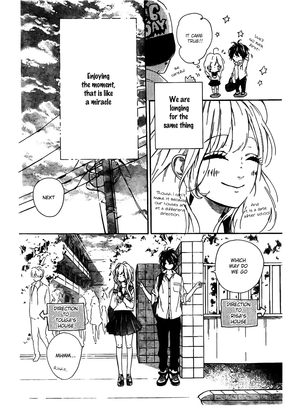 Nagareboshi Lens Chapter 6 page 18 - 