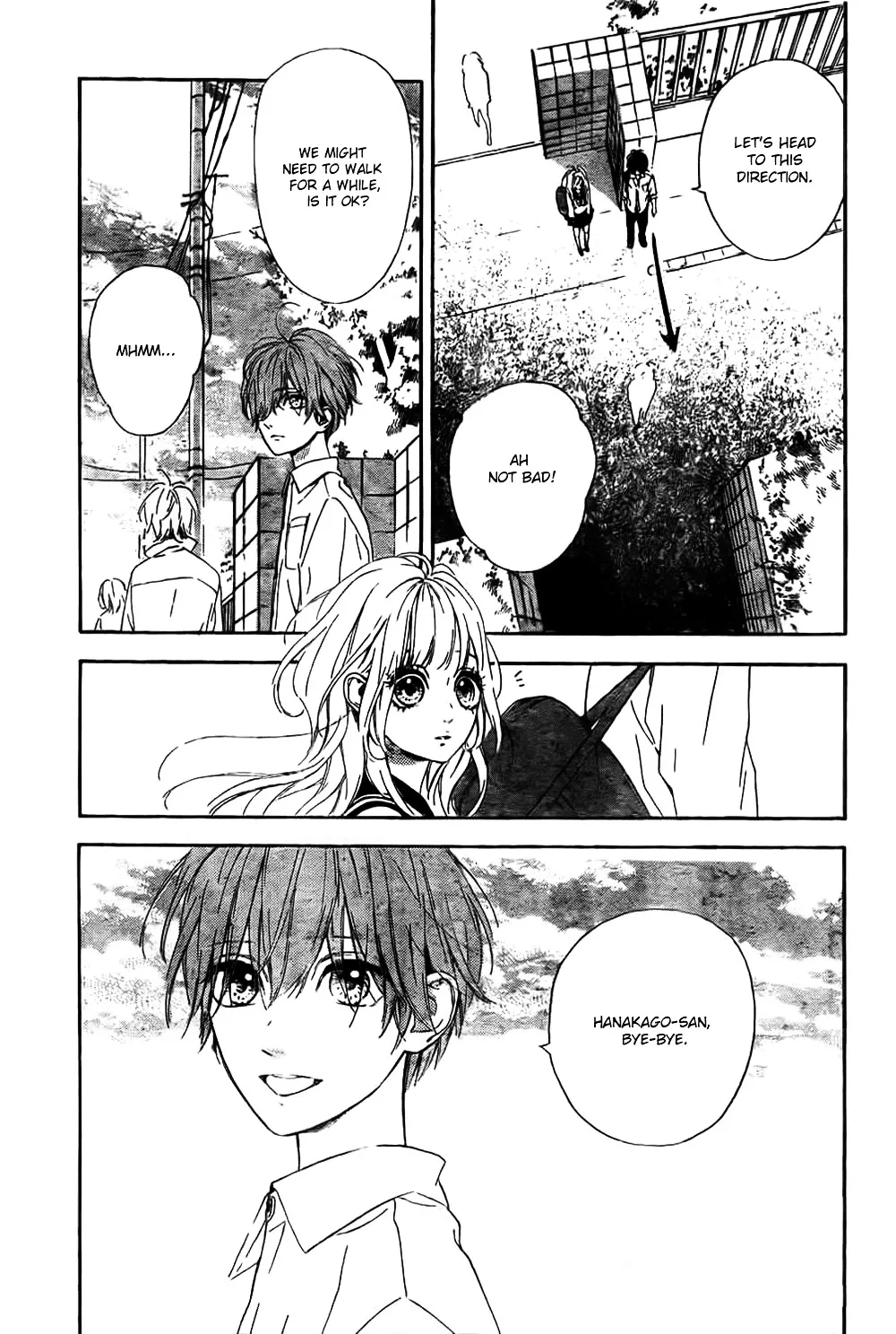 Nagareboshi Lens Chapter 6 page 19 - 