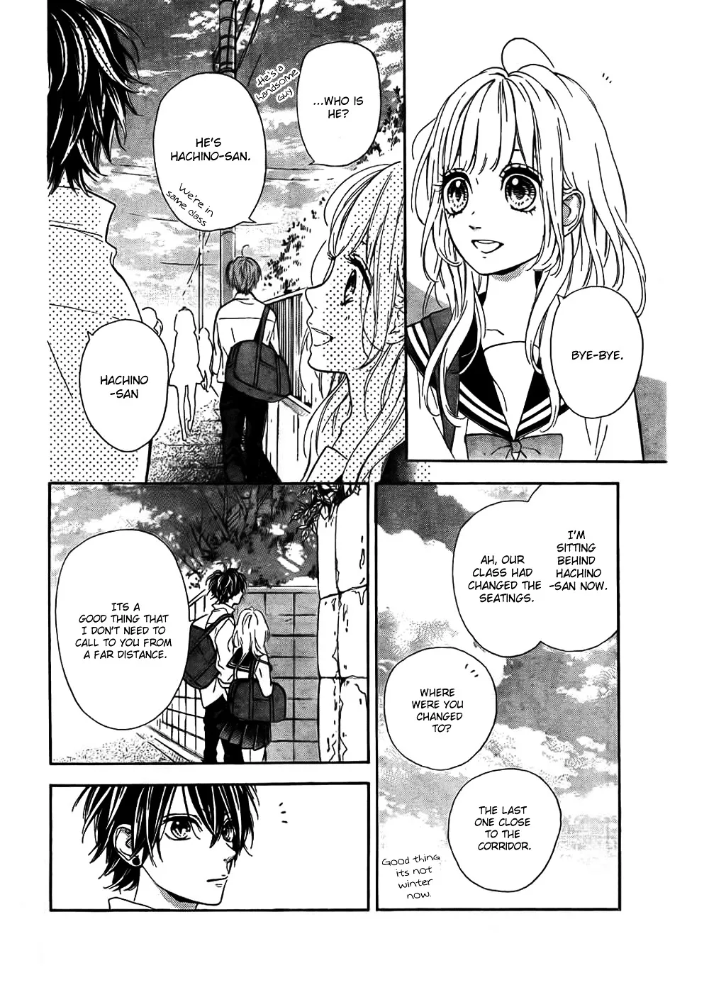 Nagareboshi Lens Chapter 6 page 20 - 