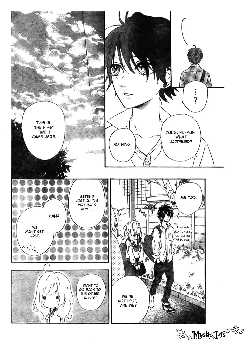 Nagareboshi Lens Chapter 6 page 22 - 