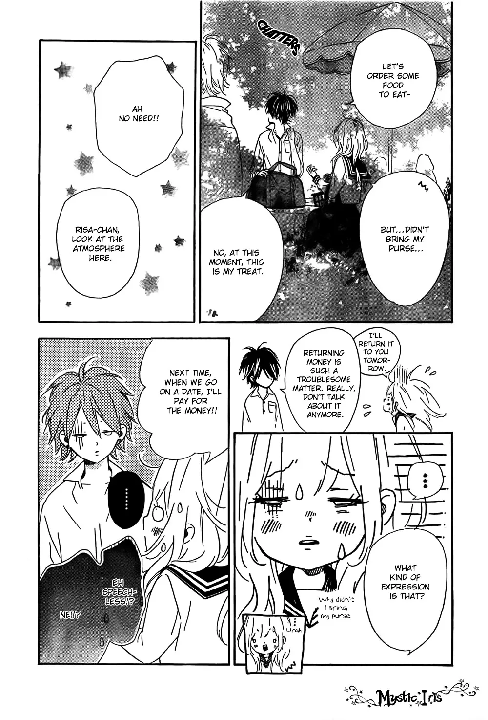 Nagareboshi Lens Chapter 6 page 25 - 