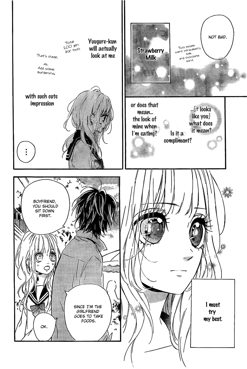 Nagareboshi Lens Chapter 6 page 28 - 
