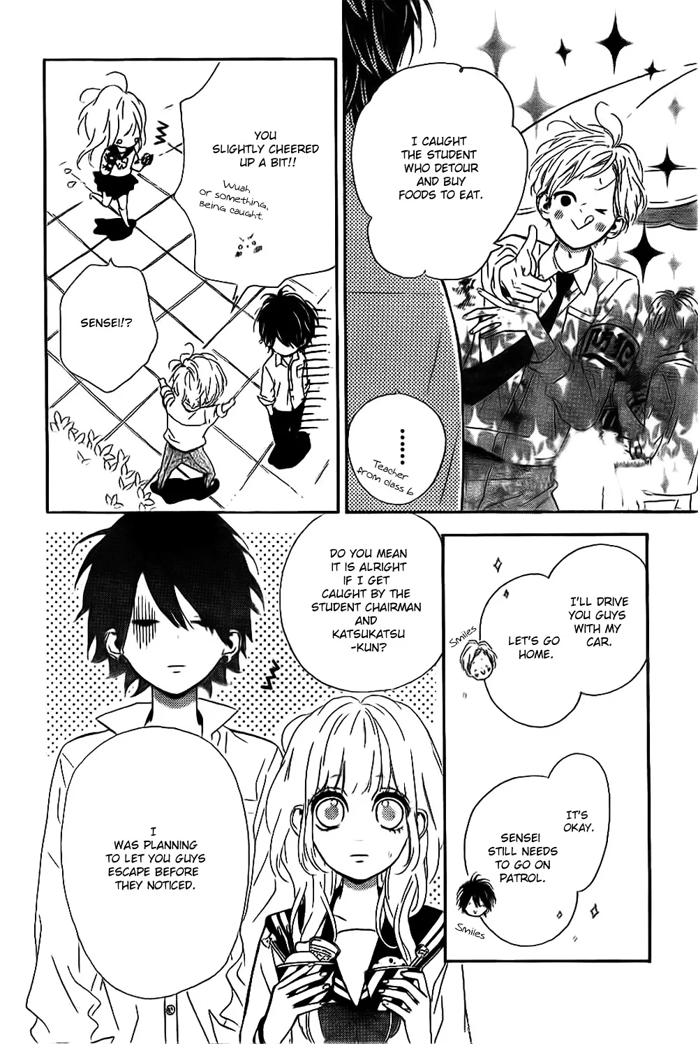 Nagareboshi Lens Chapter 6 page 30 - 