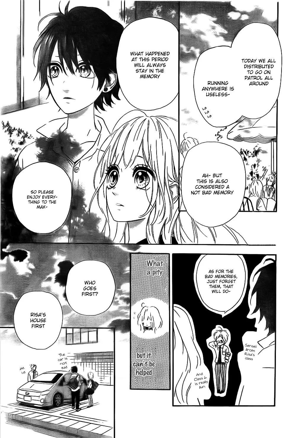 Nagareboshi Lens Chapter 6 page 31 - 