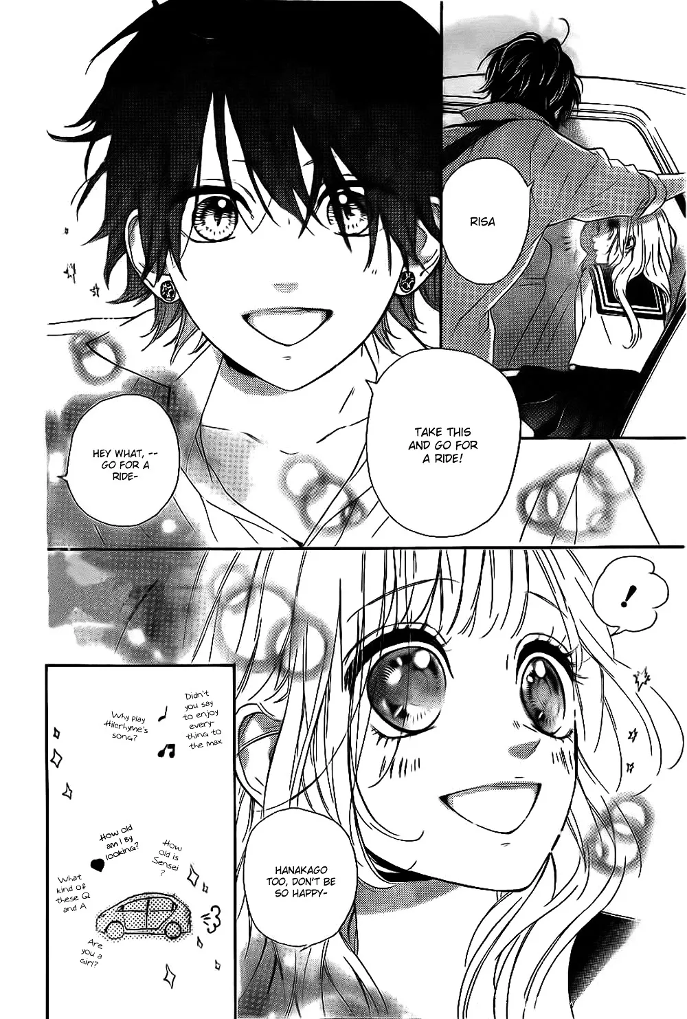 Nagareboshi Lens Chapter 6 page 32 - 