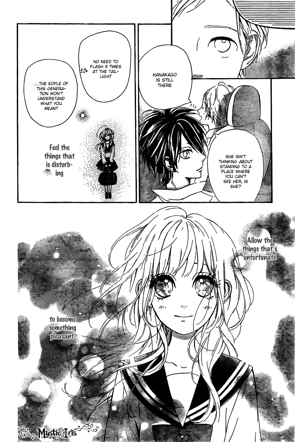 Nagareboshi Lens Chapter 6 page 34 - 