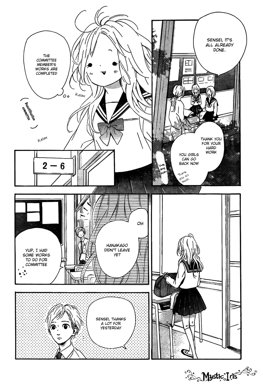 Nagareboshi Lens Chapter 6 page 36 - 