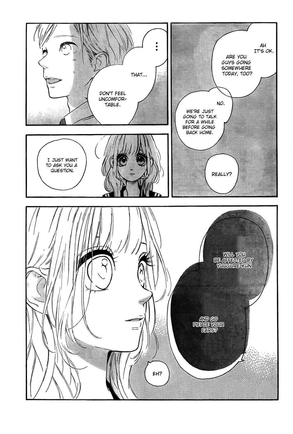 Nagareboshi Lens Chapter 6 page 37 - 