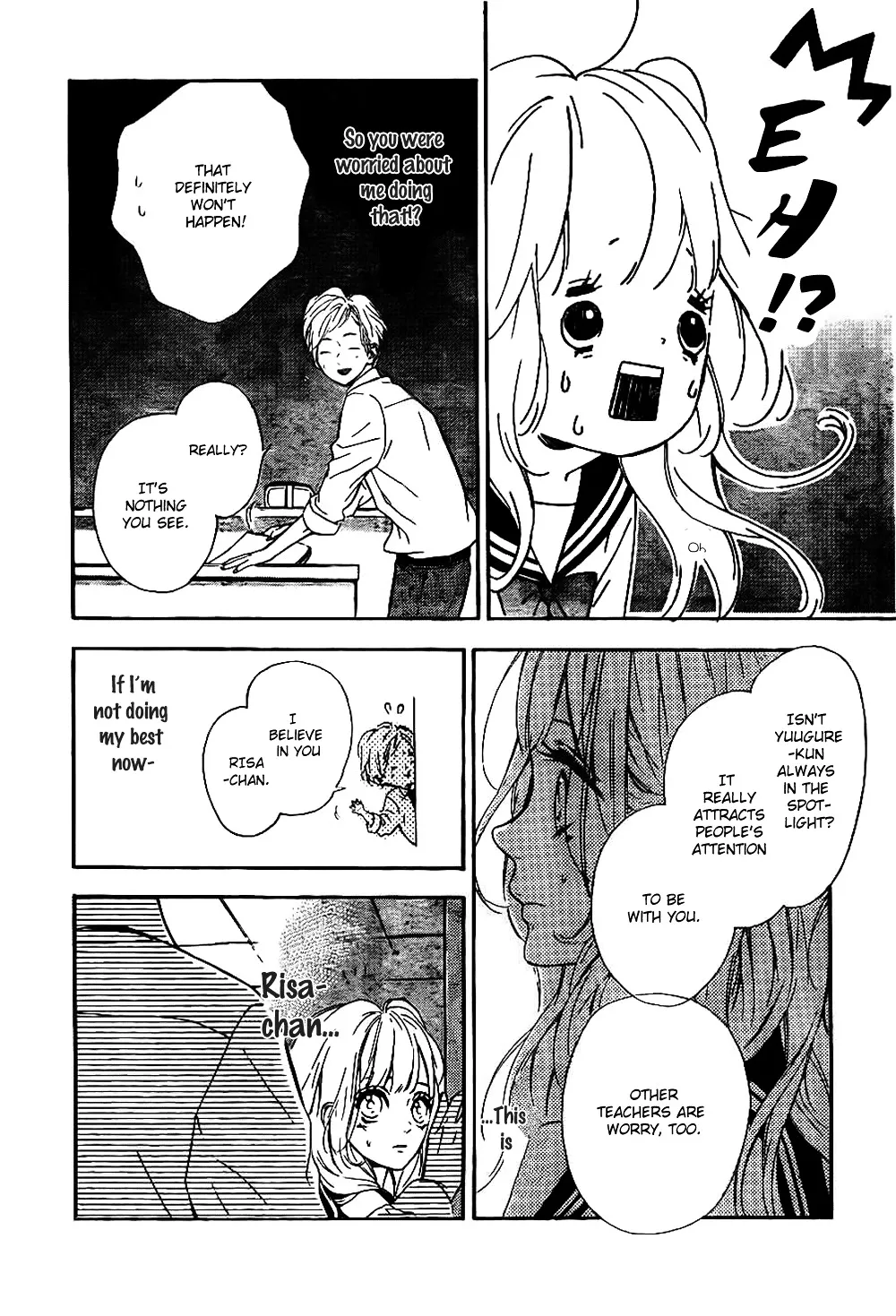 Nagareboshi Lens Chapter 6 page 38 - 
