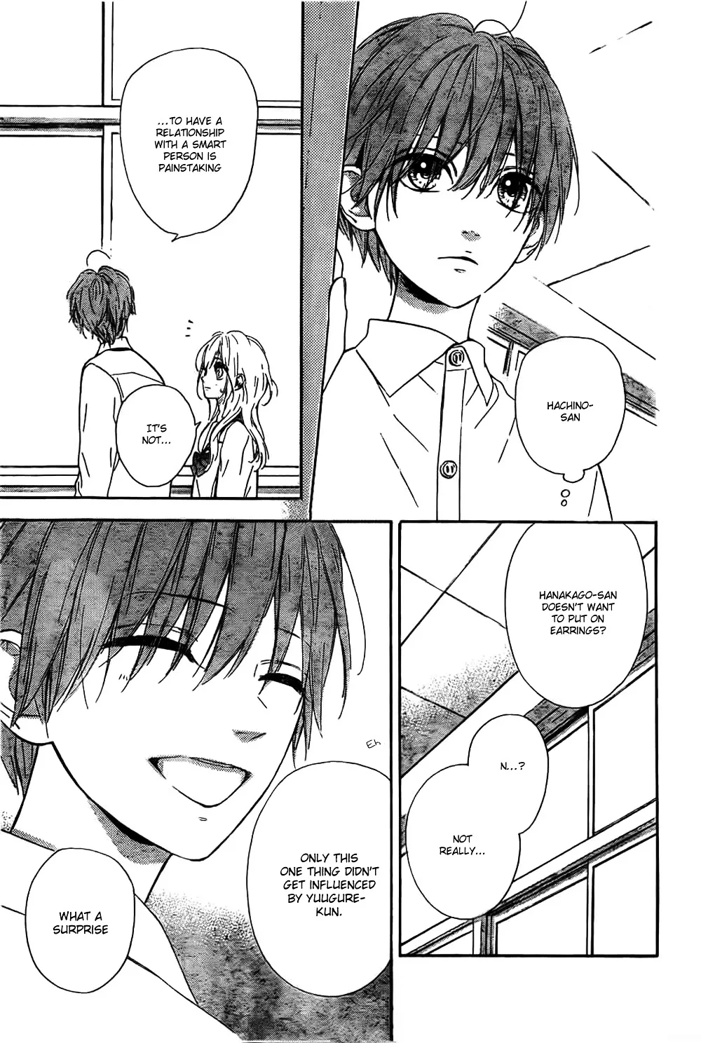 Nagareboshi Lens Chapter 6 page 39 - 