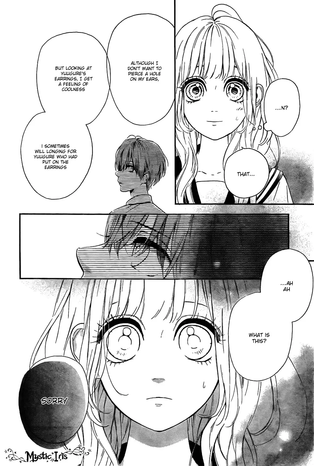 Nagareboshi Lens Chapter 6 page 40 - 