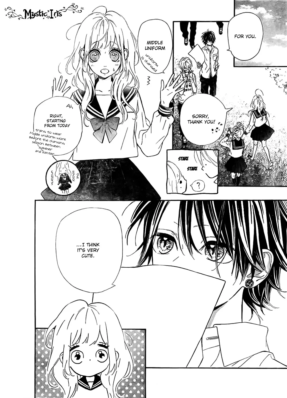 Nagareboshi Lens Chapter 6 page 8 - 