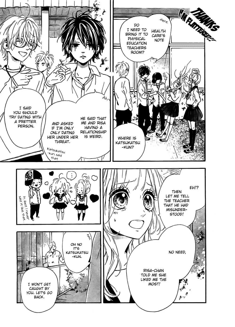 Nagareboshi Lens Chapter 6 page 9 - 