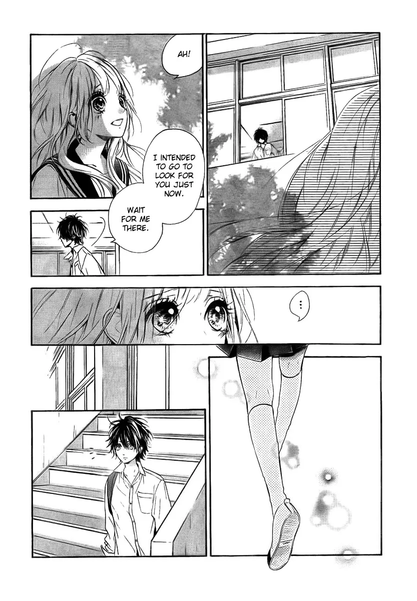Nagareboshi Lens Chapter 7.99 page 17 - 
