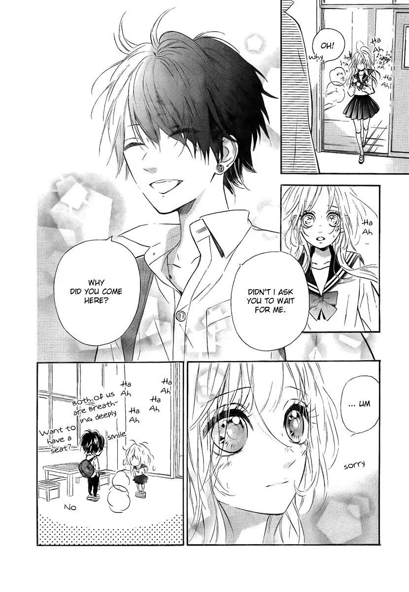 Nagareboshi Lens Chapter 7.99 page 18 - 