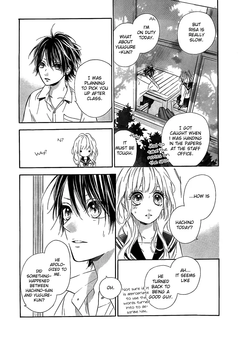 Nagareboshi Lens Chapter 7.99 page 19 - 