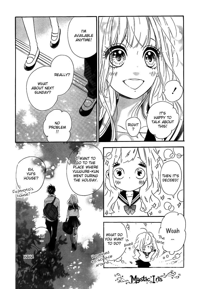 Nagareboshi Lens Chapter 7.99 page 22 - 