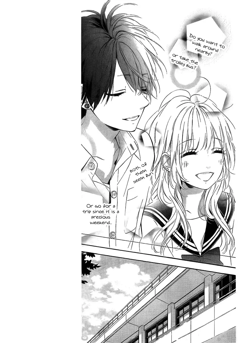 Nagareboshi Lens Chapter 7.99 page 23 - 