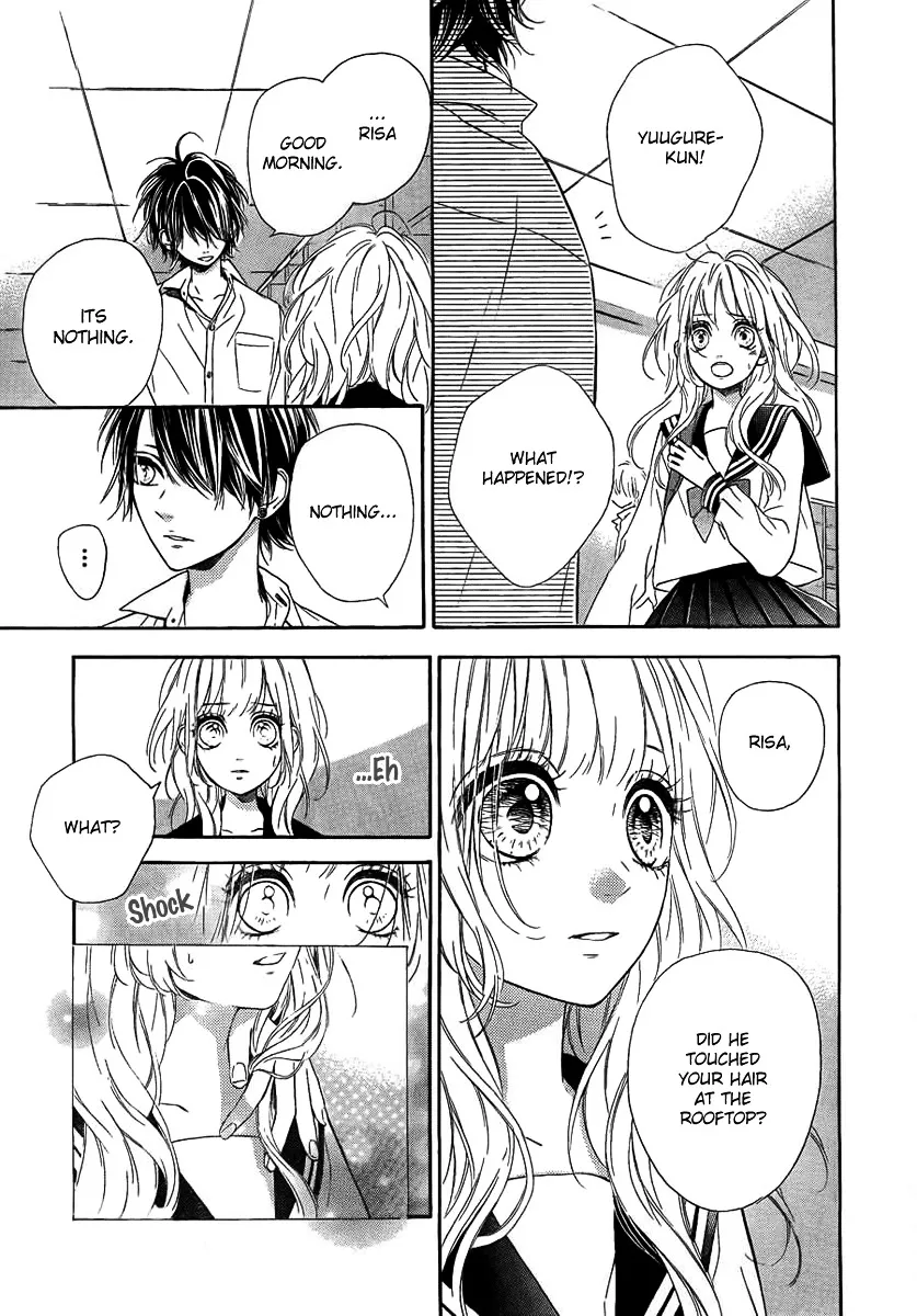 Nagareboshi Lens Chapter 7.99 page 31 - 