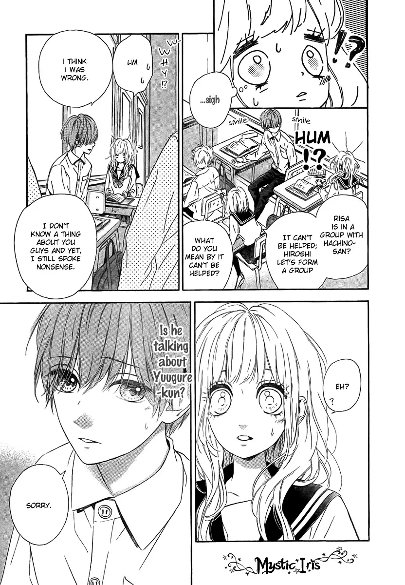 Nagareboshi Lens Chapter 7.99 page 7 - 
