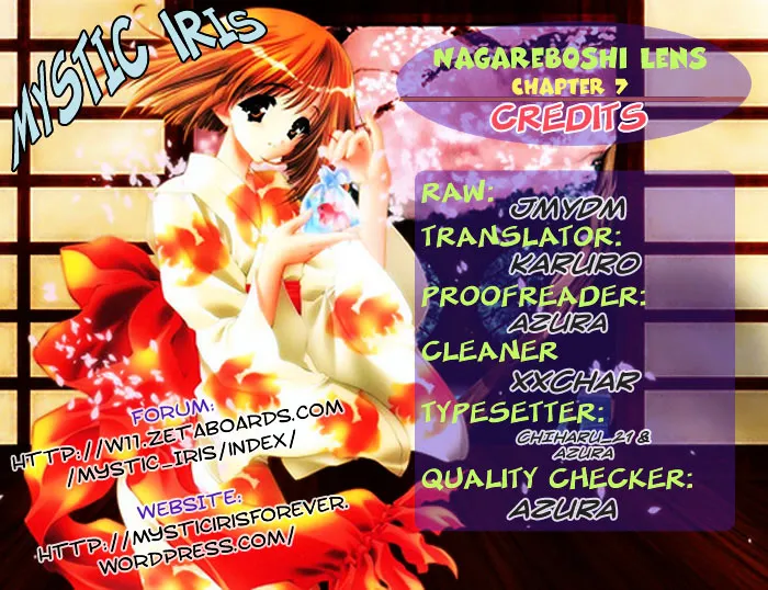 Nagareboshi Lens Chapter 7 page 1 - 