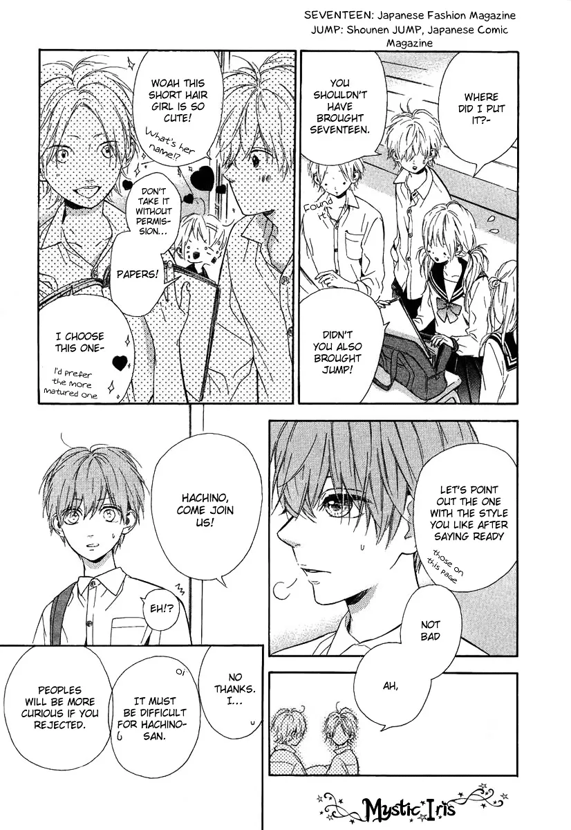 Nagareboshi Lens Chapter 7 page 11 - 