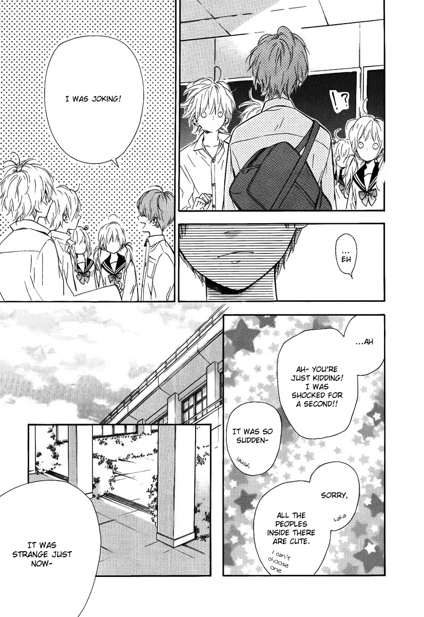 Nagareboshi Lens Chapter 7 page 13 - 