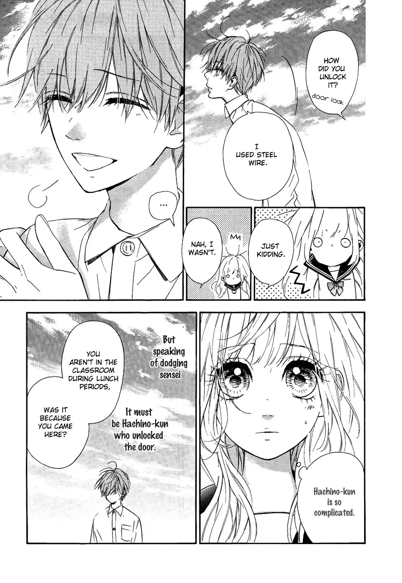 Nagareboshi Lens Chapter 7 page 26 - 