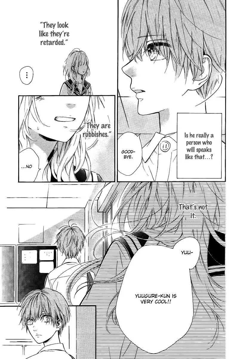 Nagareboshi Lens Chapter 7 page 5 - 
