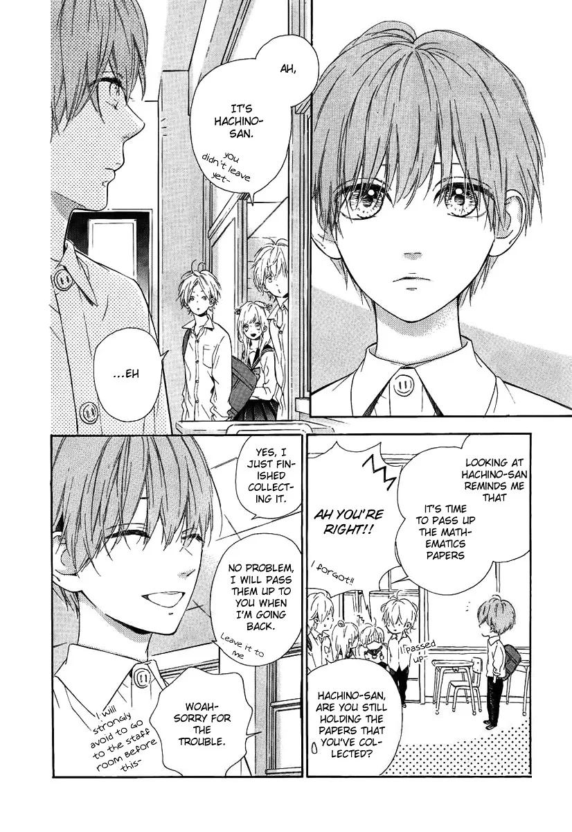 Nagareboshi Lens Chapter 7 page 10 - 