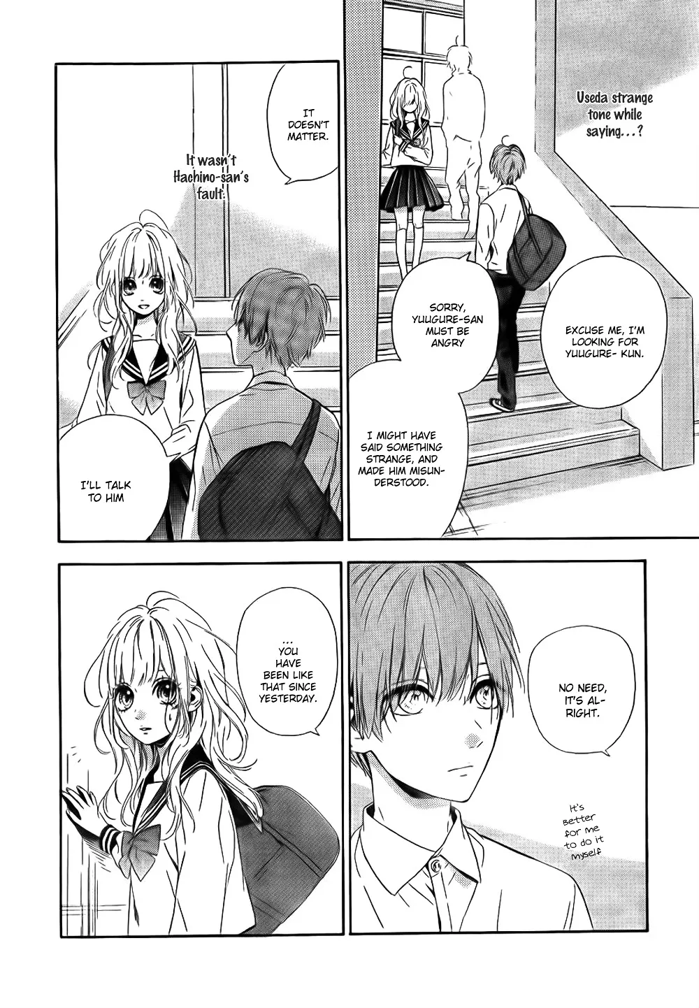 Nagareboshi Lens Chapter 9 page 11 - 