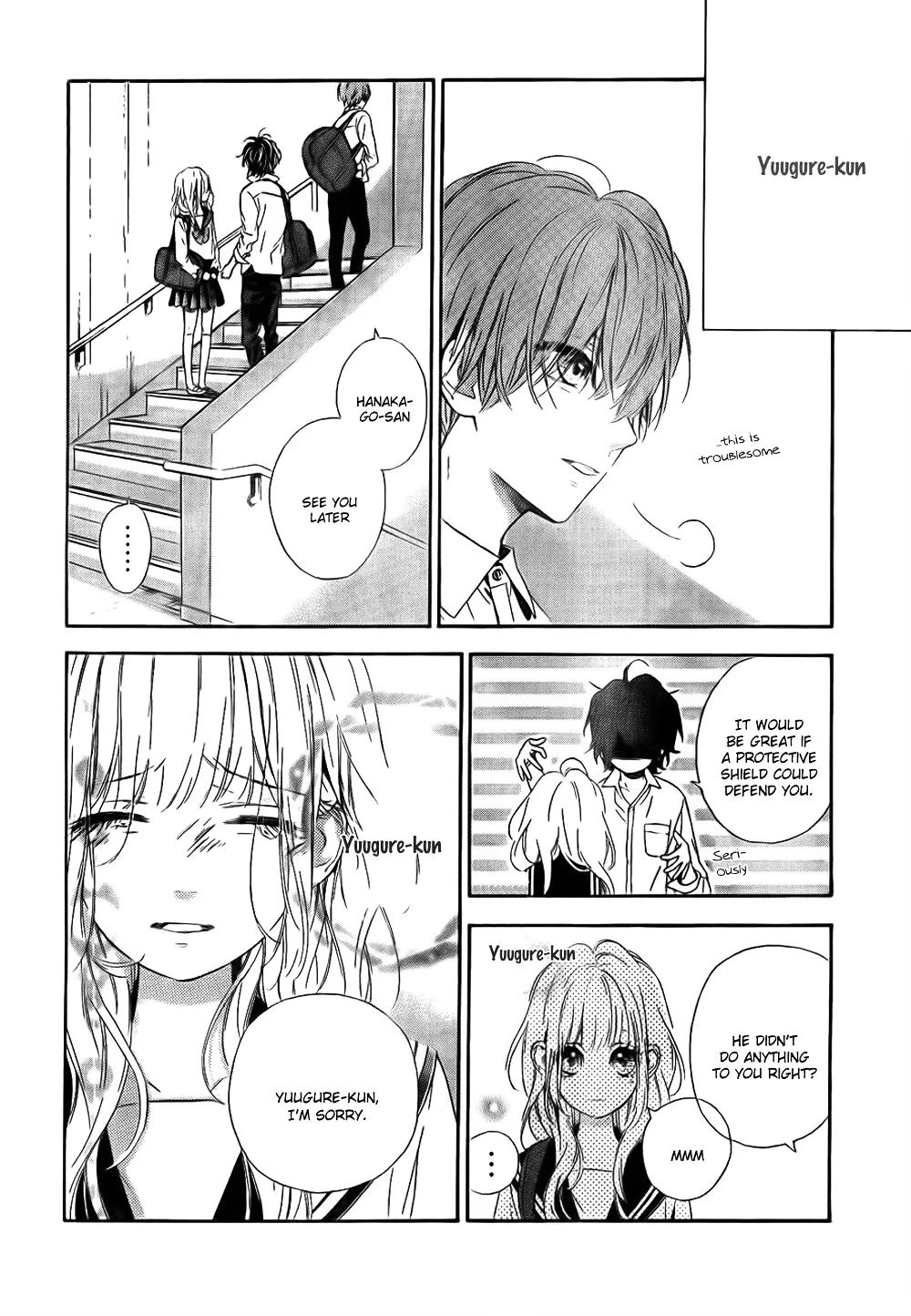 Nagareboshi Lens Chapter 9 page 15 - 