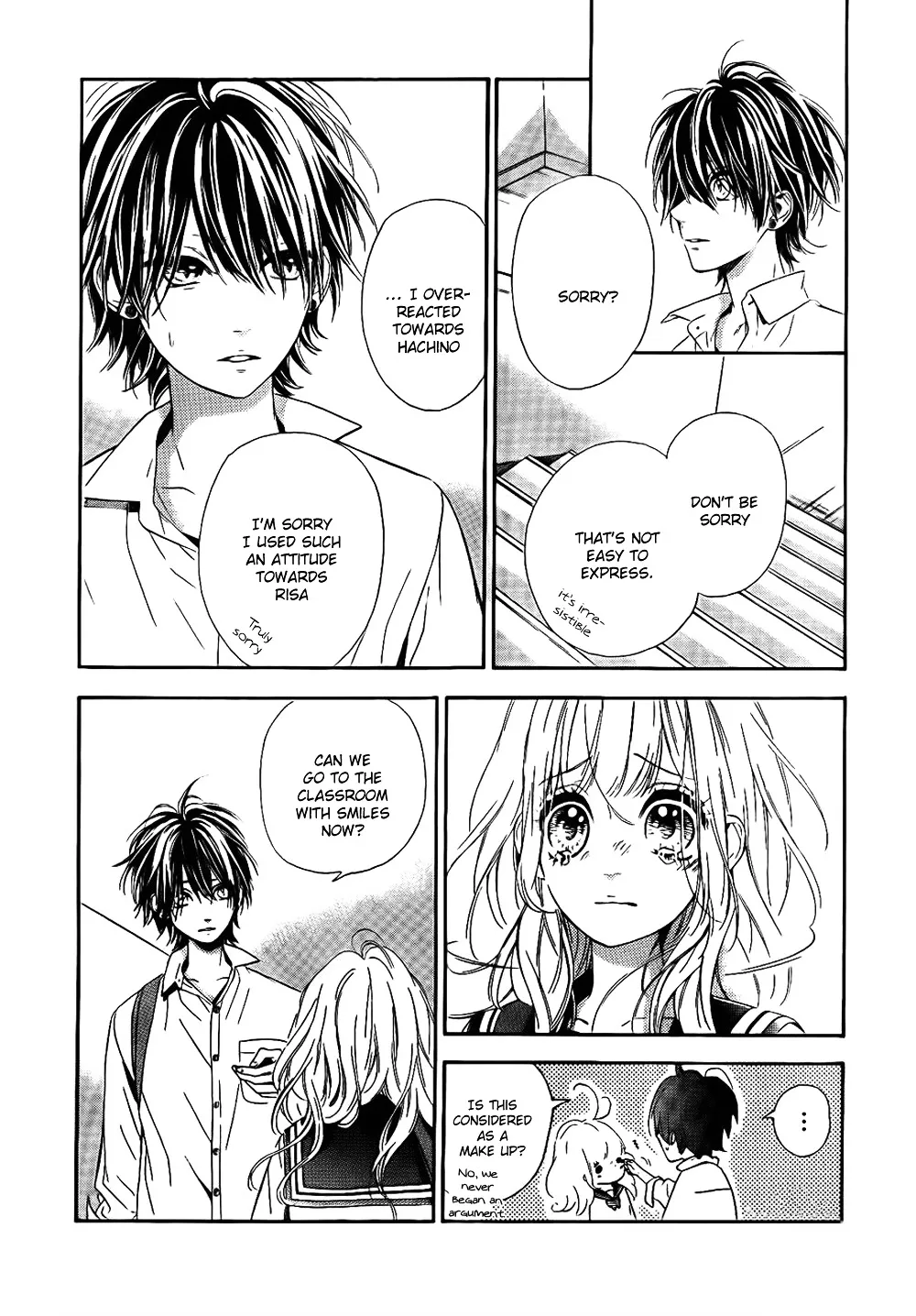 Nagareboshi Lens Chapter 9 page 16 - 