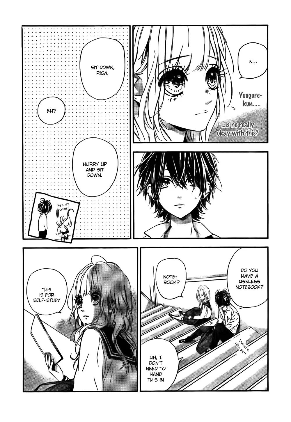 Nagareboshi Lens Chapter 9 page 17 - 
