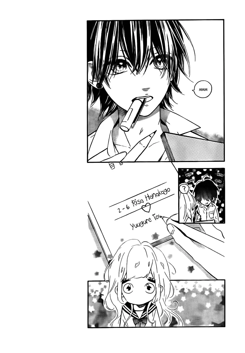 Nagareboshi Lens Chapter 9 page 18 - 