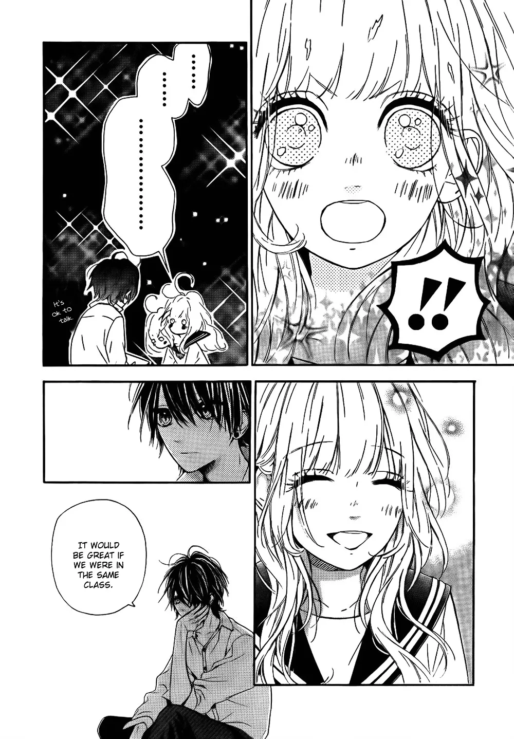 Nagareboshi Lens Chapter 9 page 19 - 