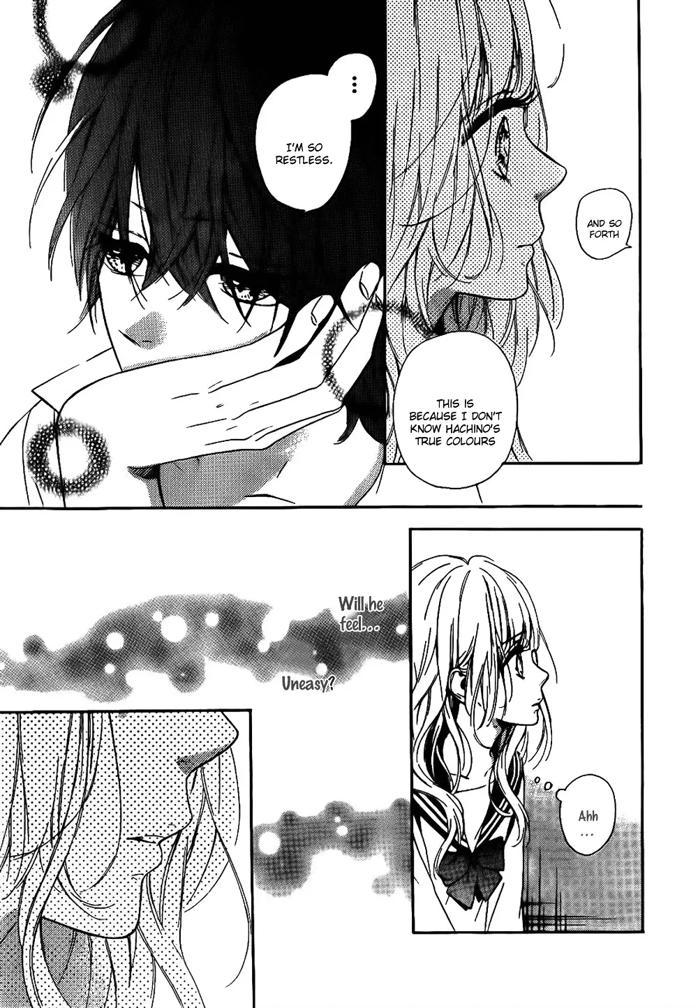 Nagareboshi Lens Chapter 9 page 20 - 