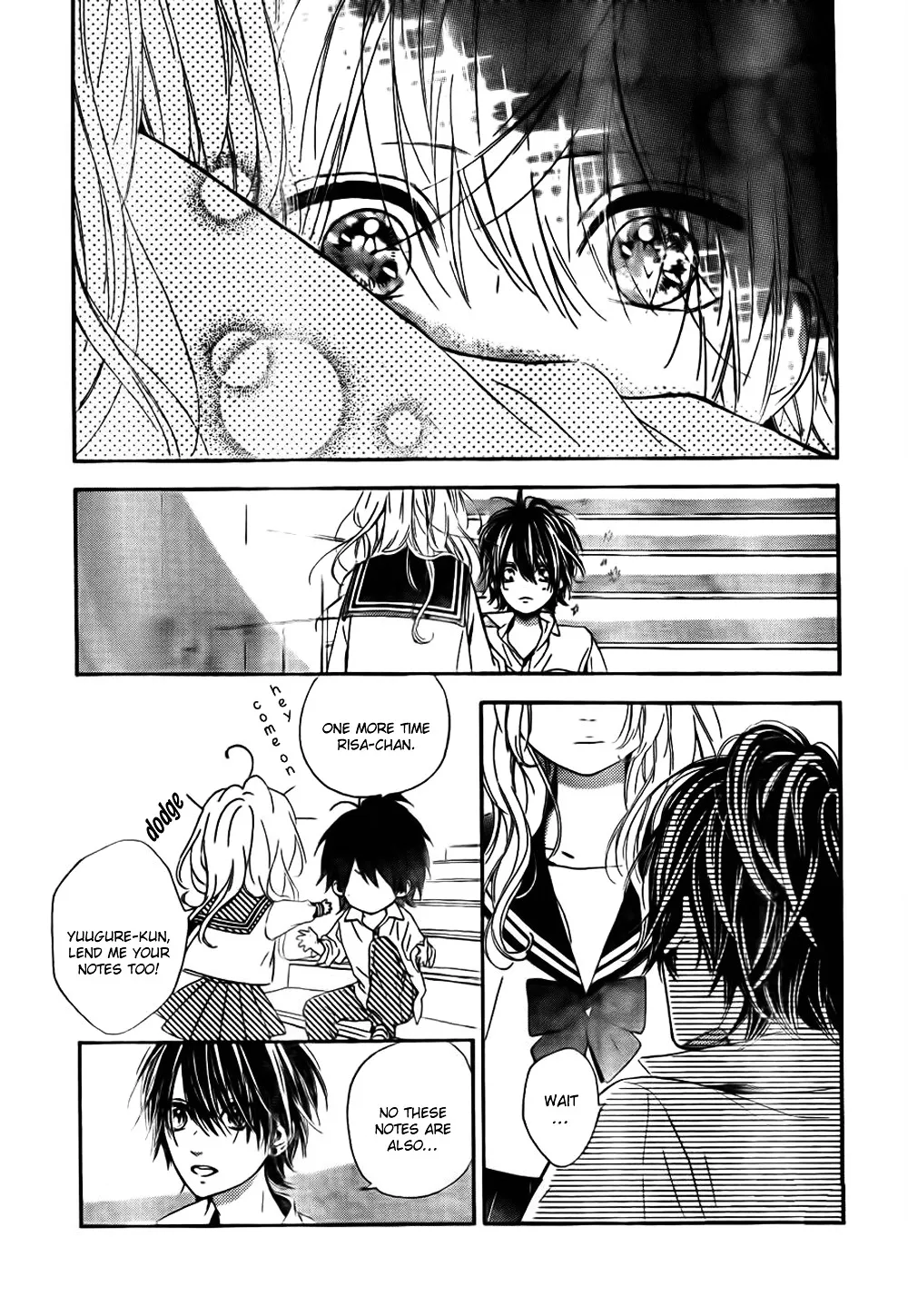 Nagareboshi Lens Chapter 9 page 22 - 