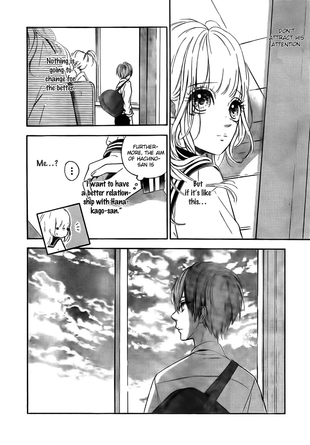 Nagareboshi Lens Chapter 9 page 25 - 
