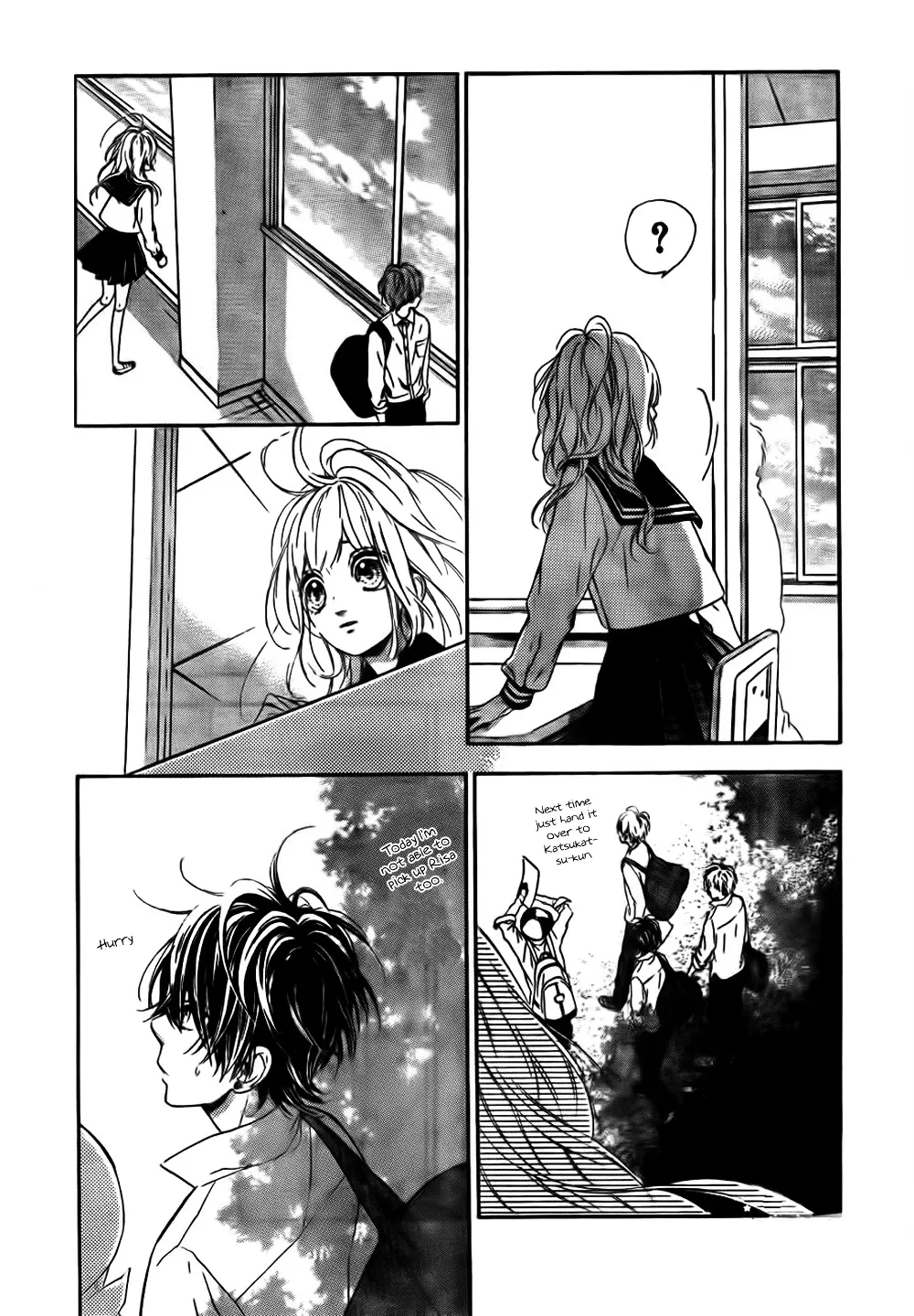 Nagareboshi Lens Chapter 9 page 26 - 
