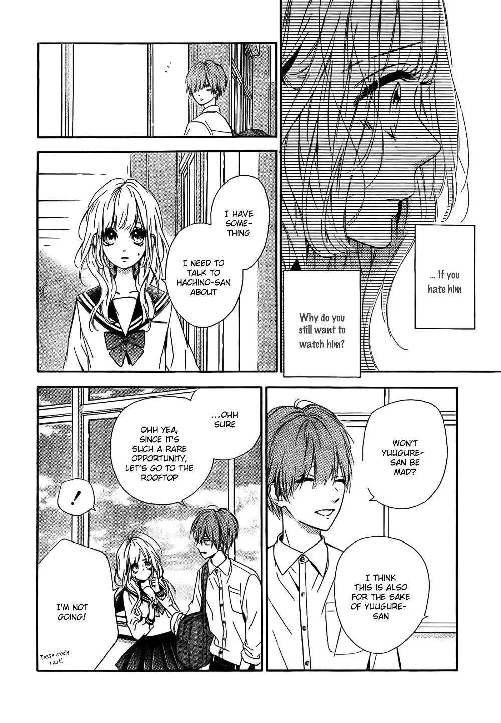 Nagareboshi Lens Chapter 9 page 27 - 