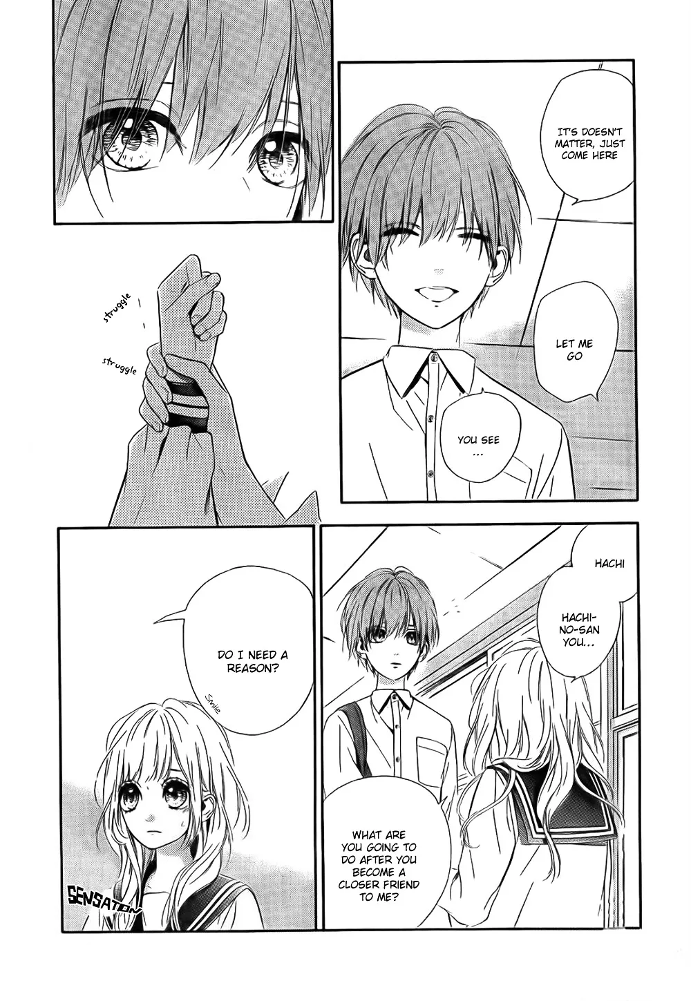 Nagareboshi Lens Chapter 9 page 28 - 