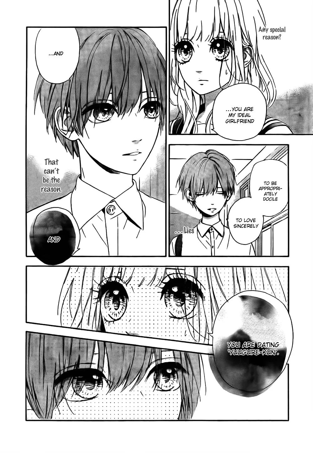 Nagareboshi Lens Chapter 9 page 29 - 