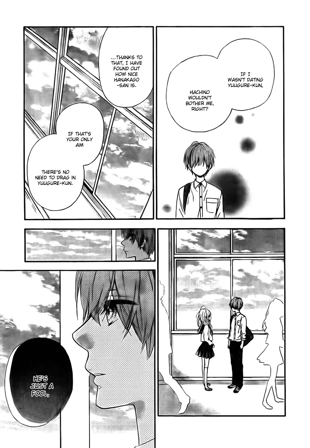 Nagareboshi Lens Chapter 9 page 30 - 