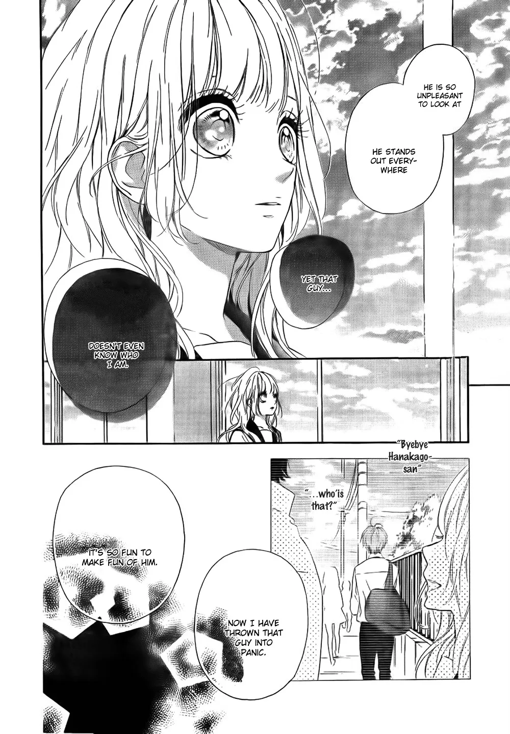 Nagareboshi Lens Chapter 9 page 31 - 