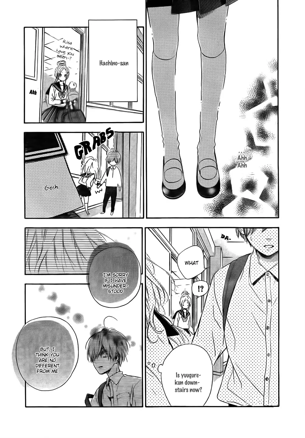Nagareboshi Lens Chapter 9 page 32 - 