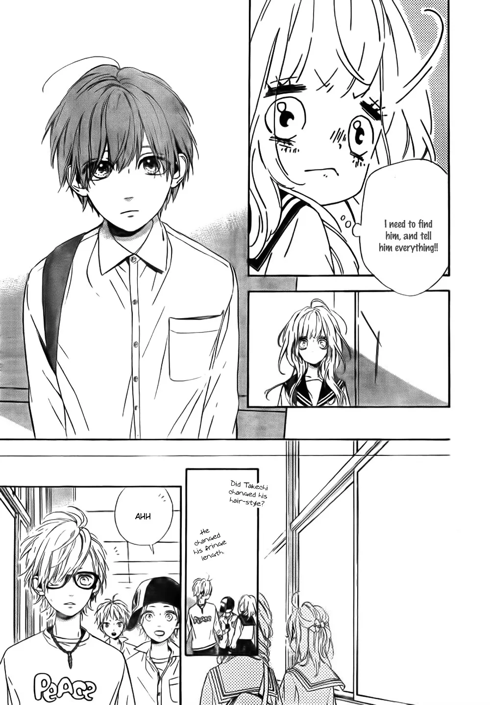 Nagareboshi Lens Chapter 9 page 6 - 