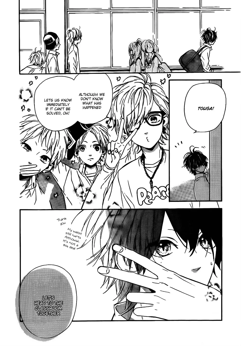 Nagareboshi Lens Chapter 9 page 9 - 