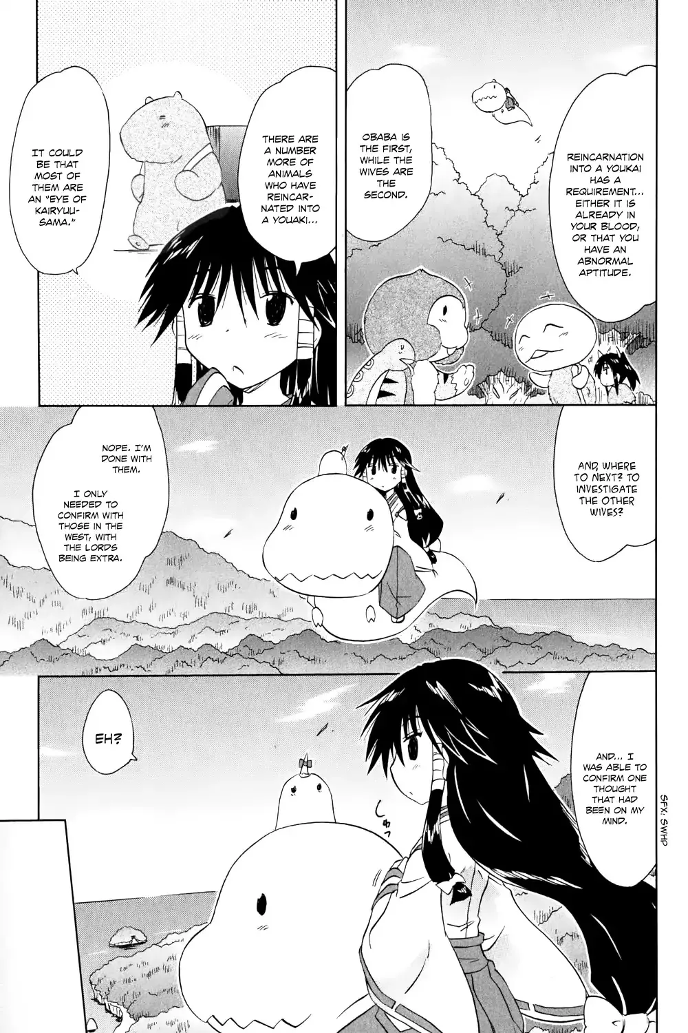 Read Nagasarete Airantou chapter 157 image 29 on Lezhin