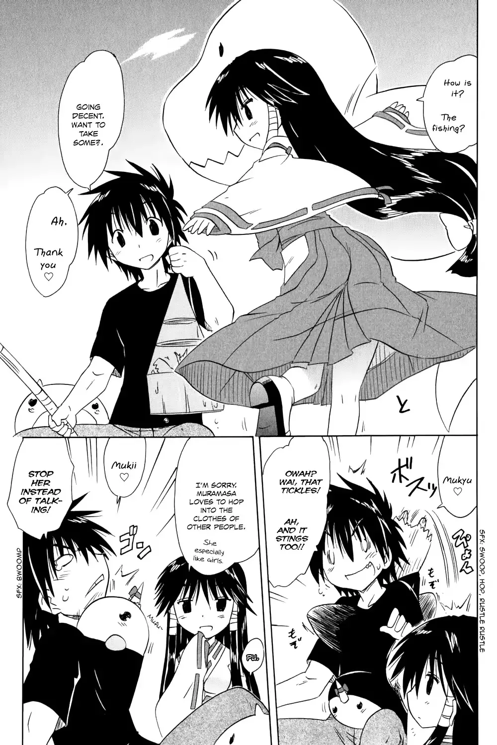 Read Nagasarete Airantou chapter 157 image 33 on Lezhin